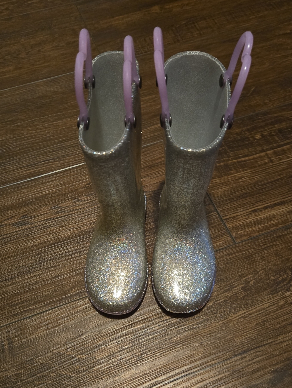 Toddler Sparkle Rainboots